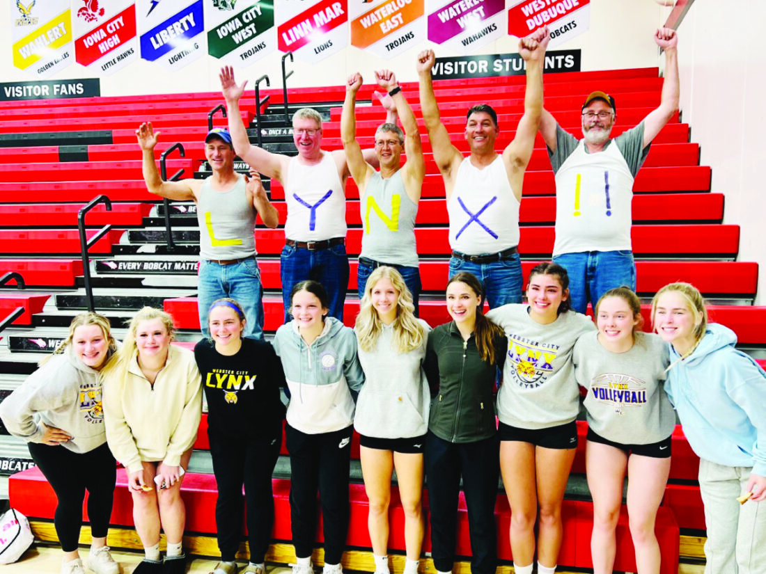 Lynx volleyball team bows out News, Sports, Jobs The Freeman Journal